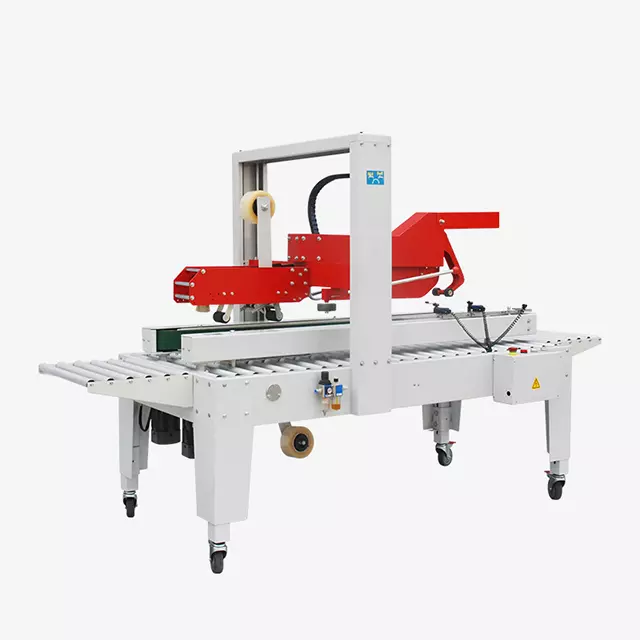 Máy dán thùng carton tự động Hualian FXJ-5050Z